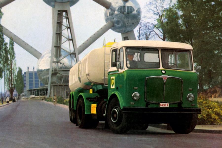  AEC Mandator MkV Bollekens Cab (G4LA) 1960 года  (BE) (фото 2 из 2)